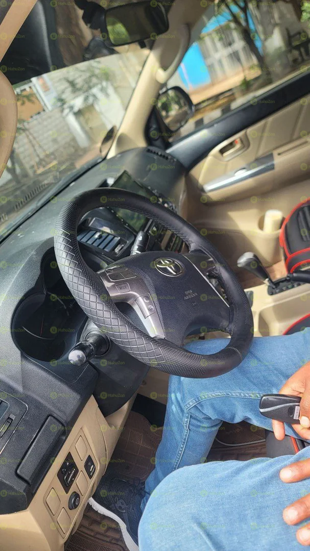 2014 Model-Toyota Hilux  Double Cab