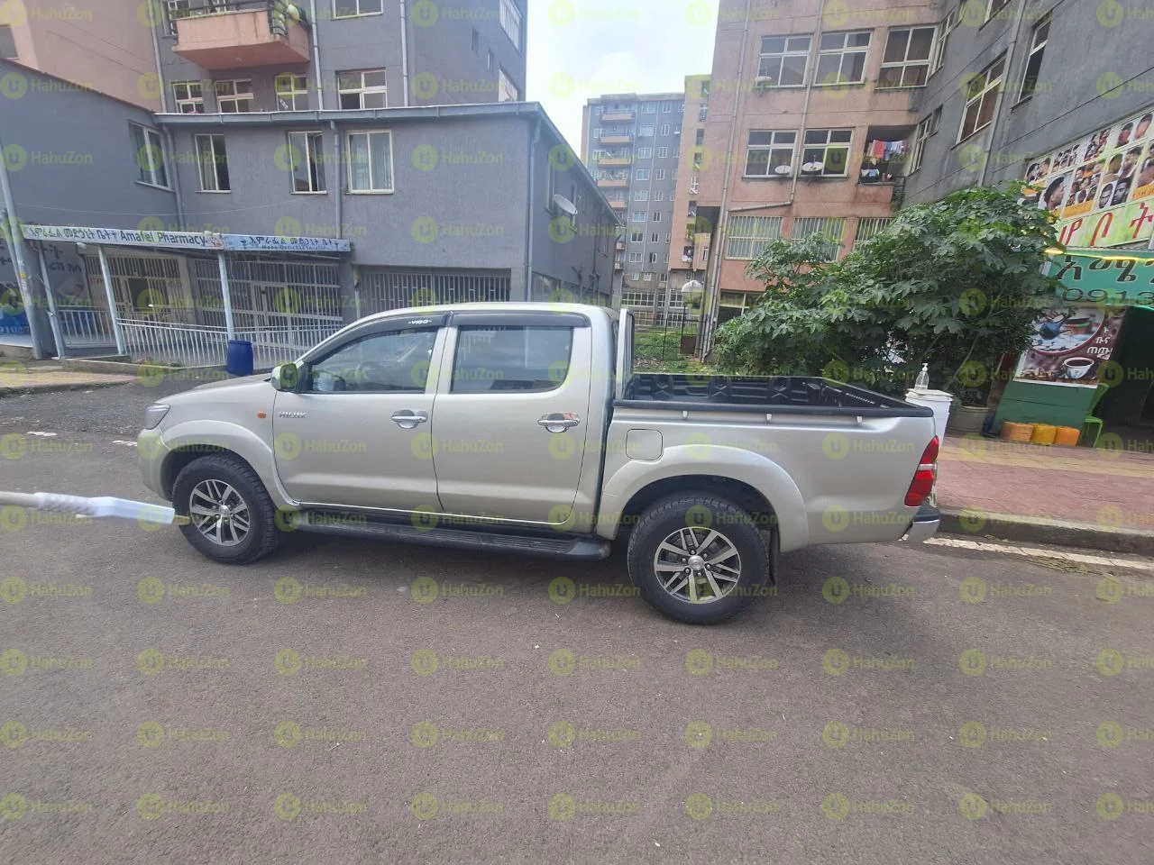 2012 Model-Toyota Hilux  Double Cab