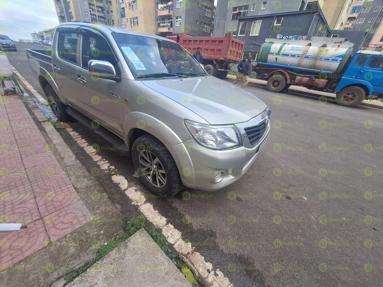 2012 Model-Toyota Hilux  Double Cab