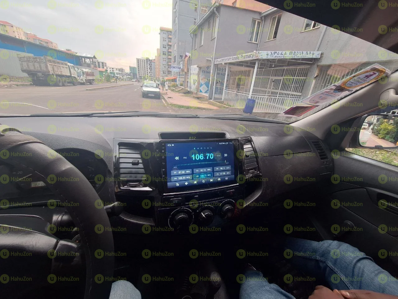 2012 Model-Toyota Hilux  Double Cab