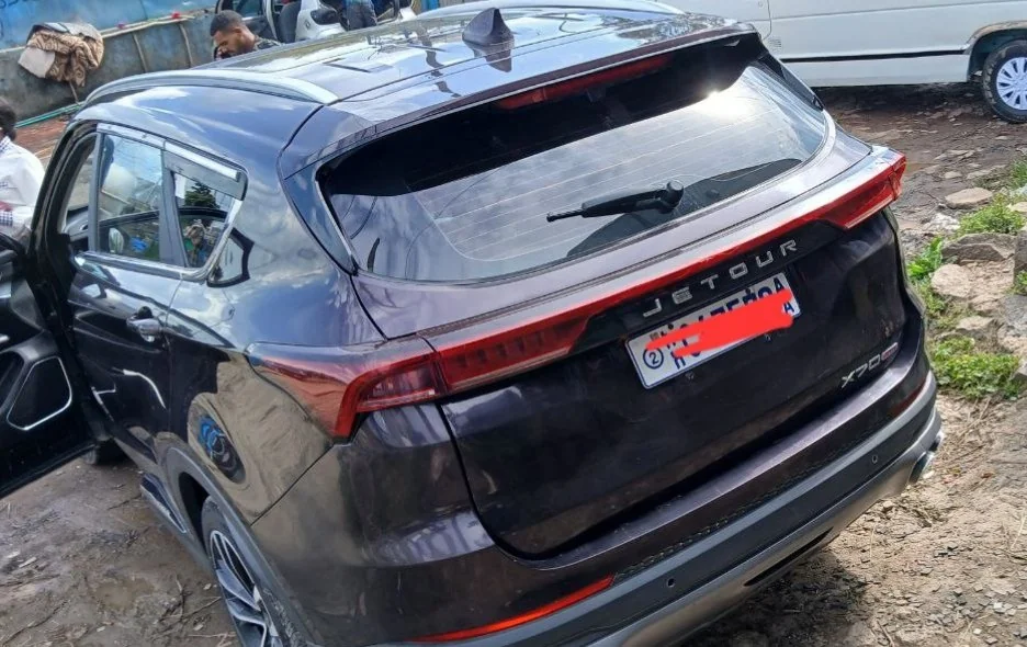 2022 Model-Jetour X70 Plus