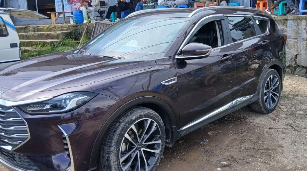 2022 Model-Jetour X70 Plus