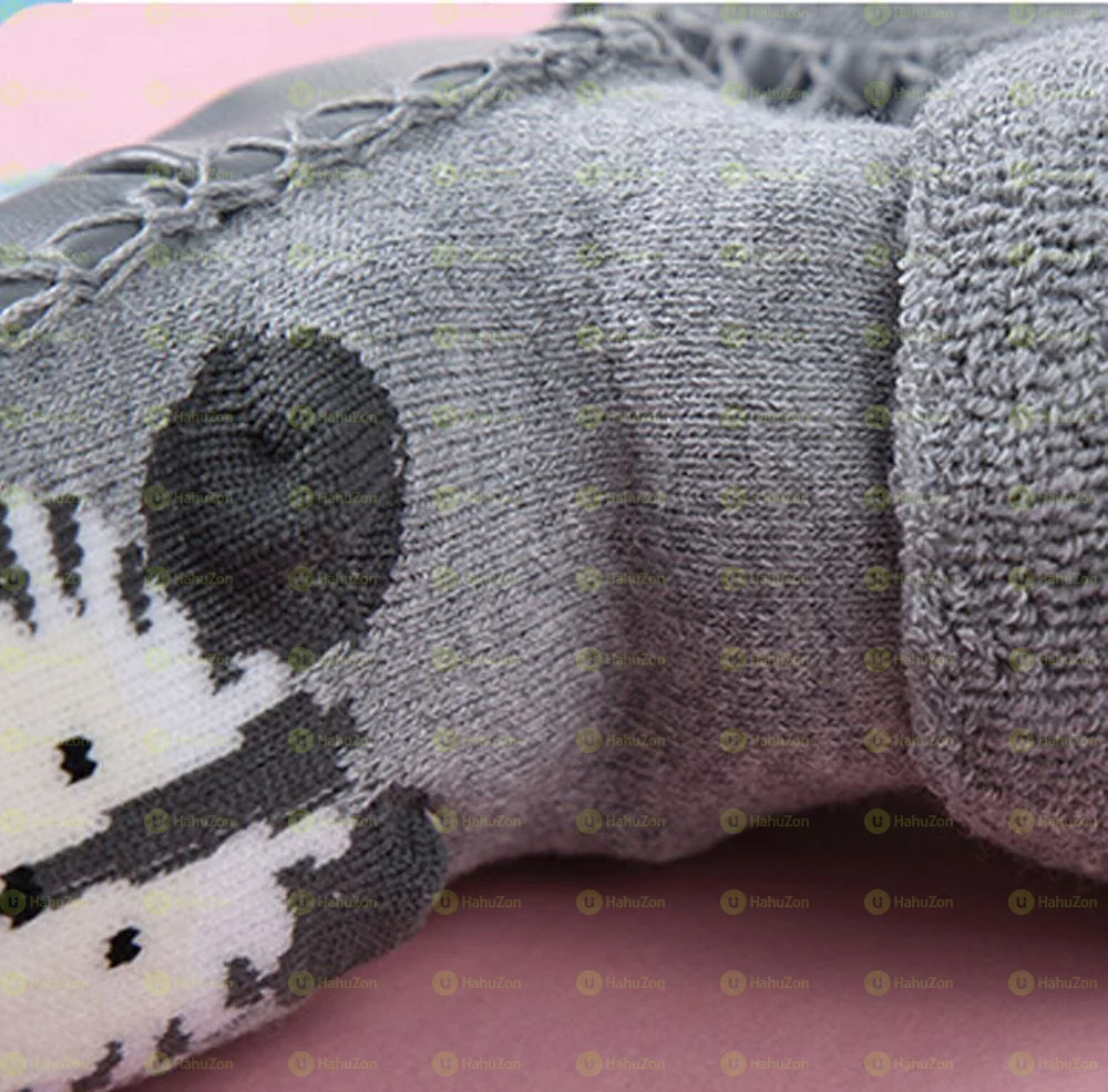 የልጆች ካልሲ ጫማ