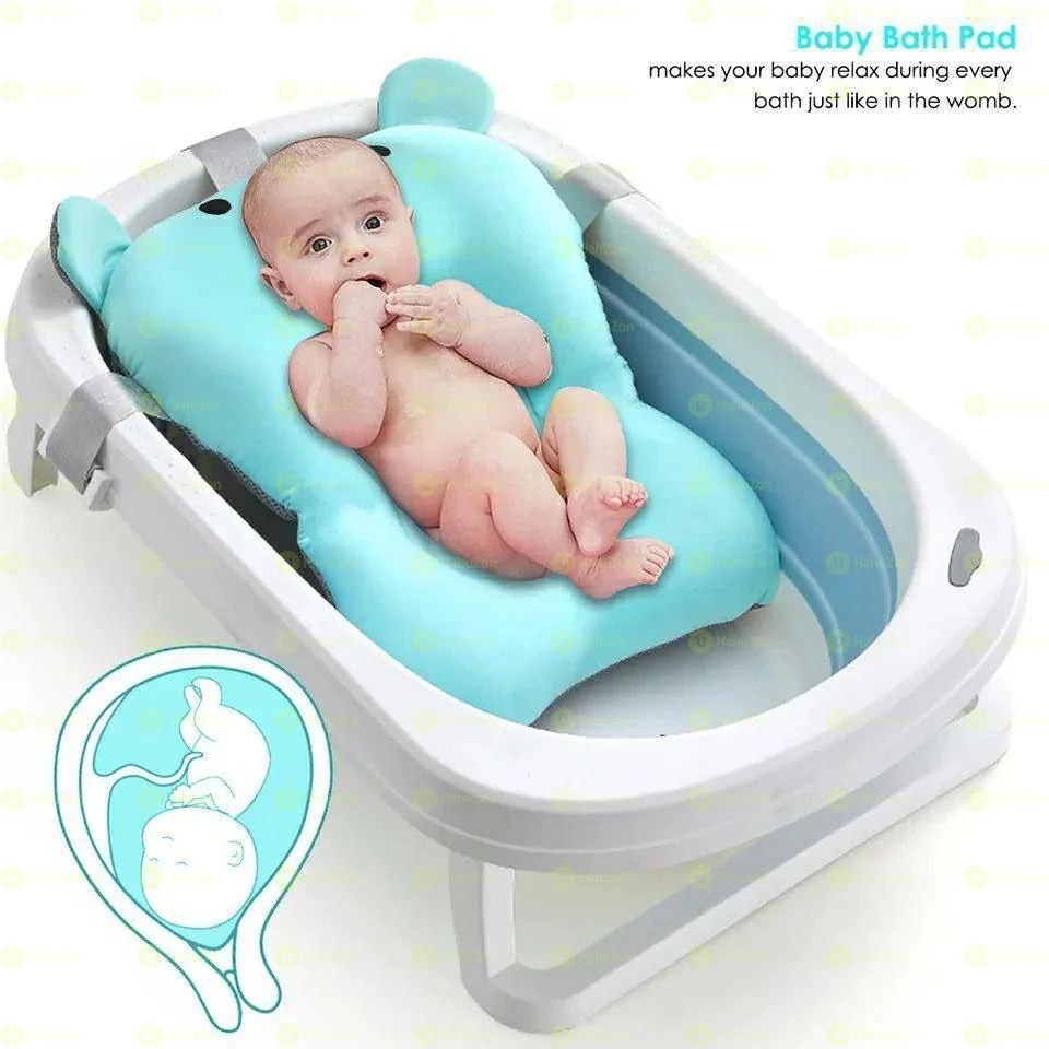 Sponge Baby Bath Net