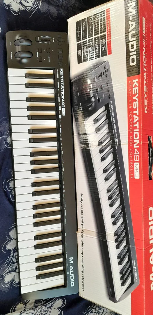 M - Audio Keystation Midi Keyboard