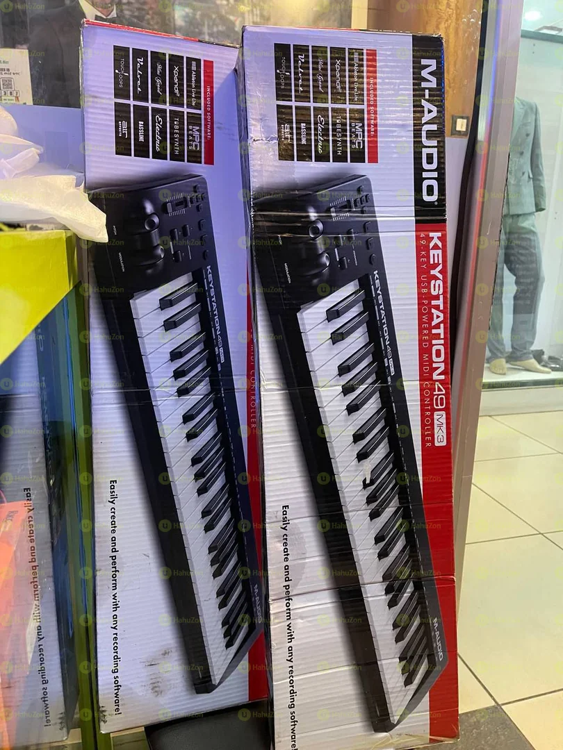 M - Audio Keystation V49 Midi Keyboard