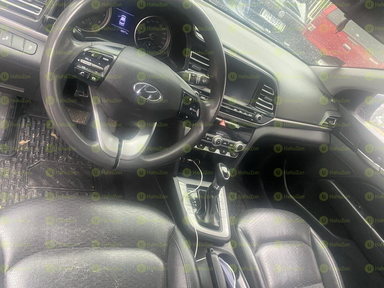 2019 Model-Hyundai Avante