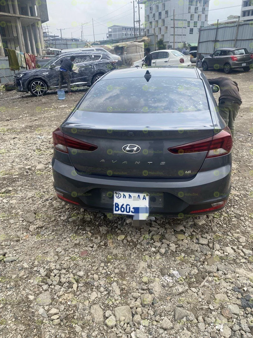 2019 Model-Hyundai Avante