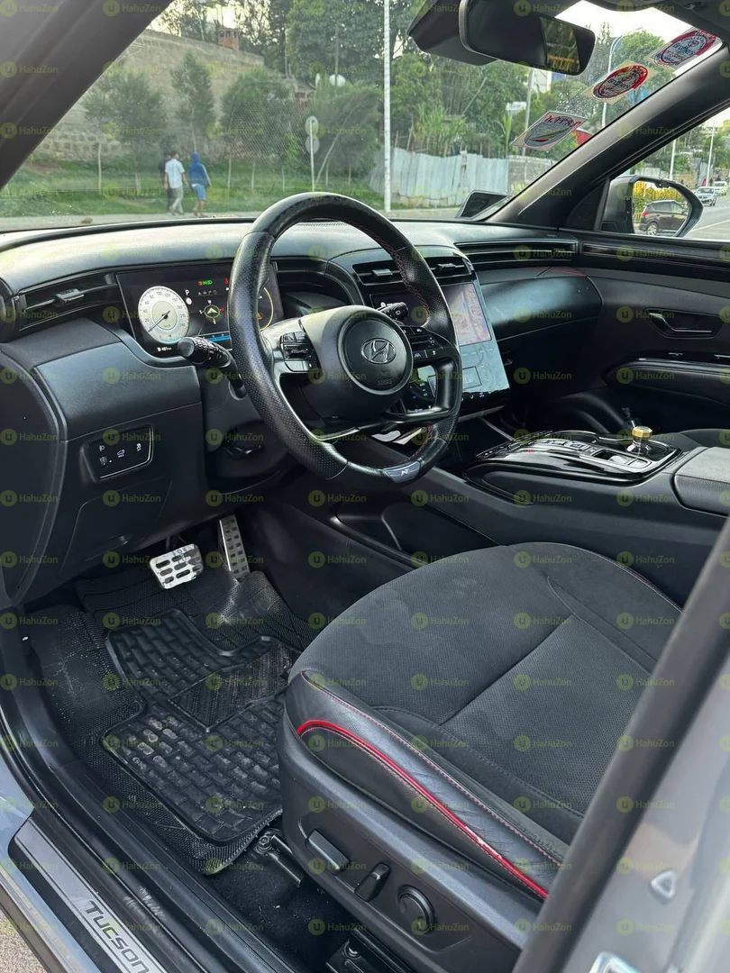 2021 Model-Hyundai Tucson