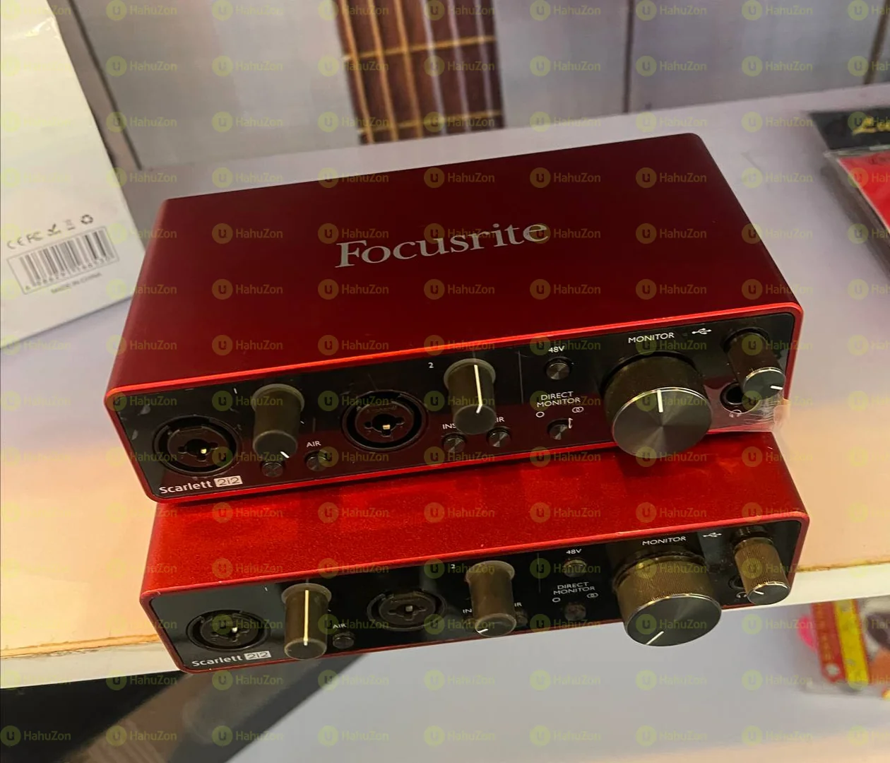 Focusrite Scarlett 2i2 3rd Generation Sound Card