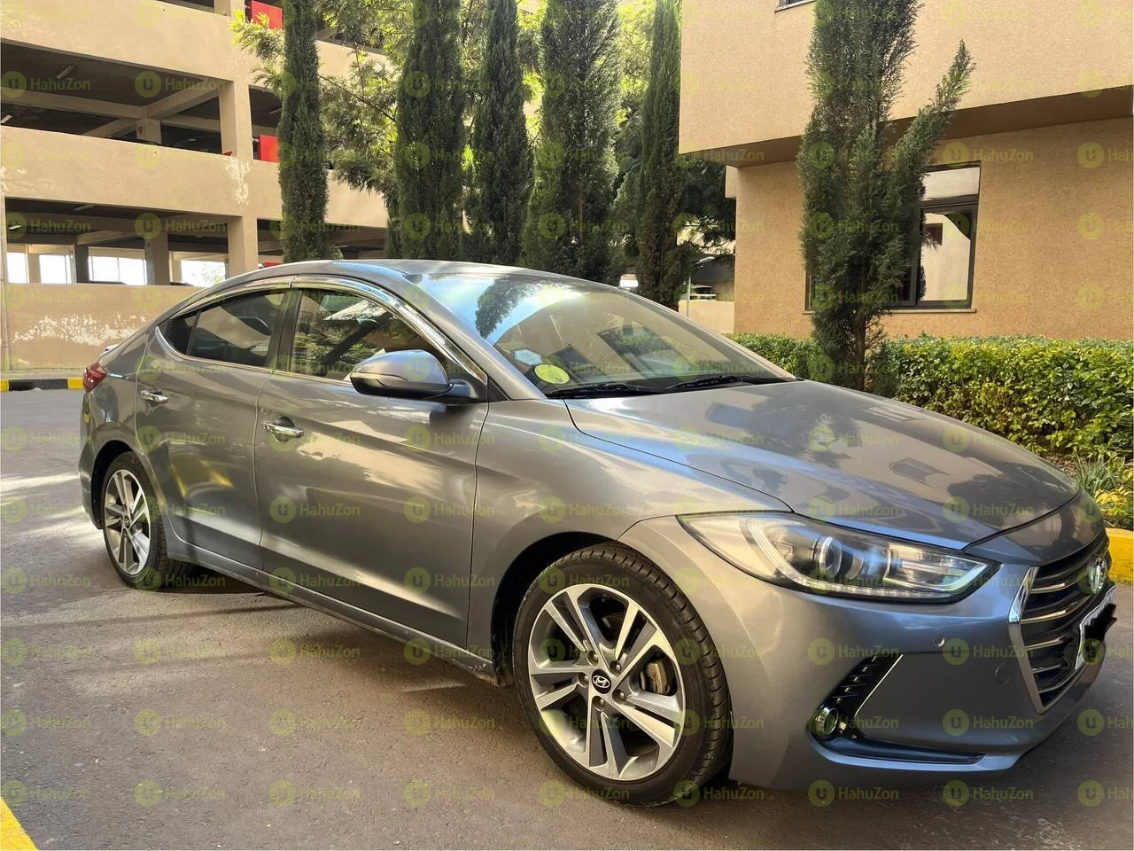 2017 Model-Hyundai Avante