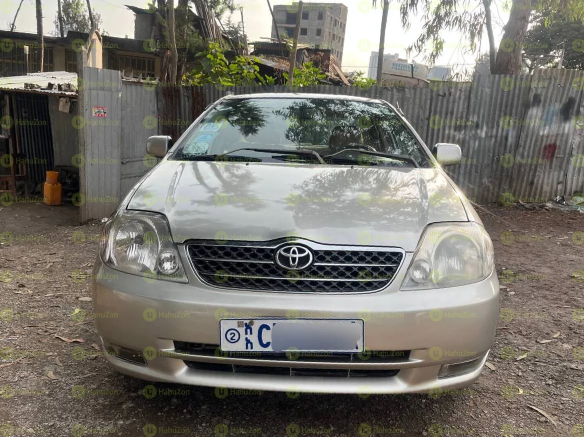 2003 Model-Toyota Corolla