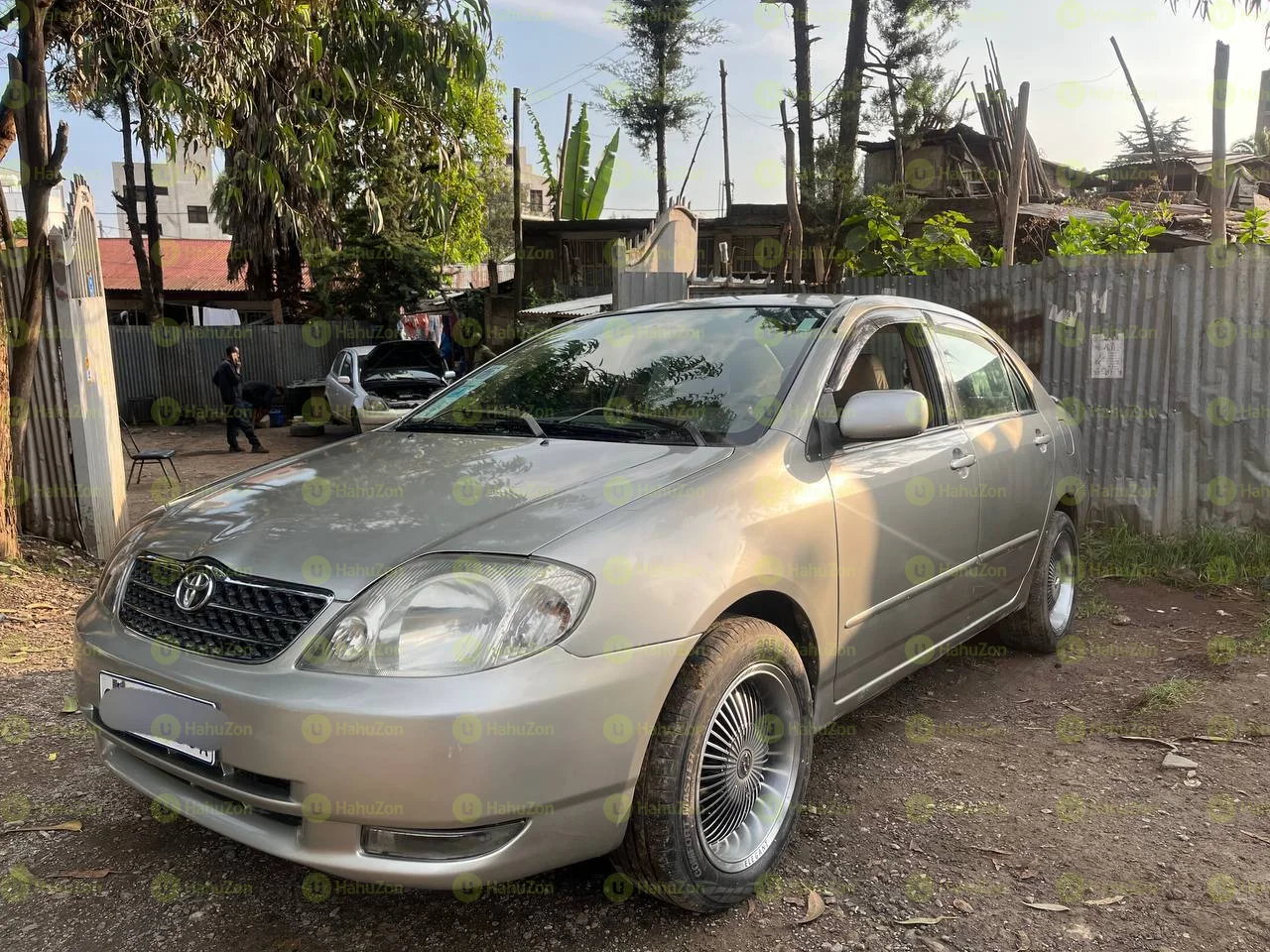 2003 Model-Toyota Corolla