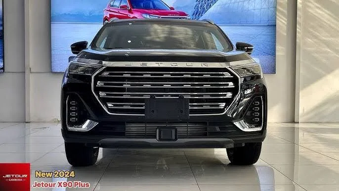 2023 Model-Cherry JeTour  X90 Plus