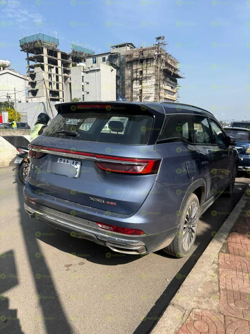 2022 Model-Cherry JeTour X90 Plus