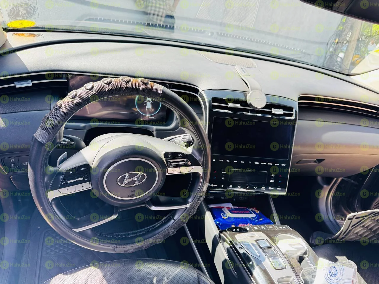 2021 Model-Hyundai Tucson