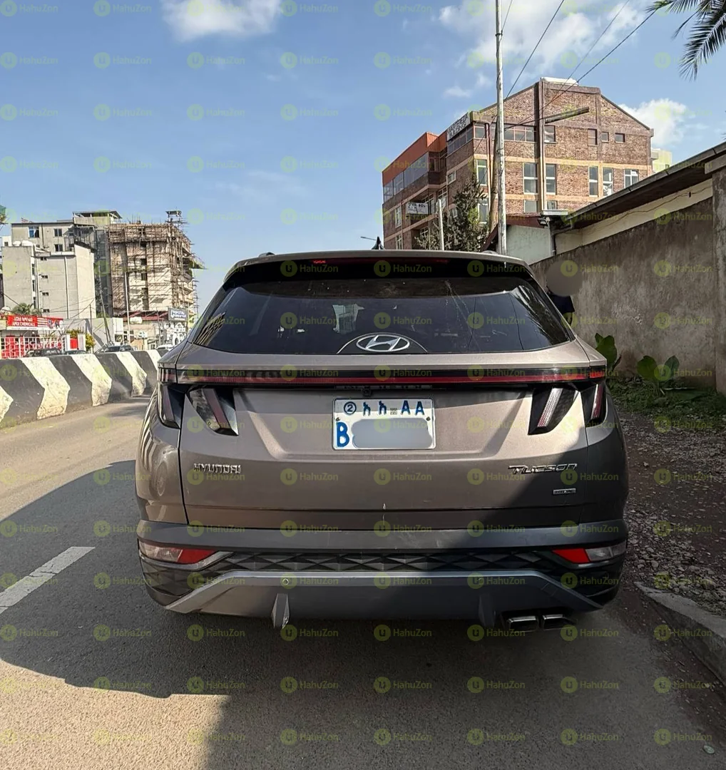 2021 Model-Hyundai Tucson