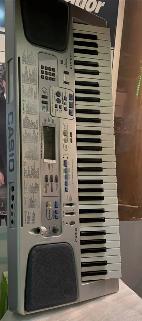Casio  CTK -591 Keyboard