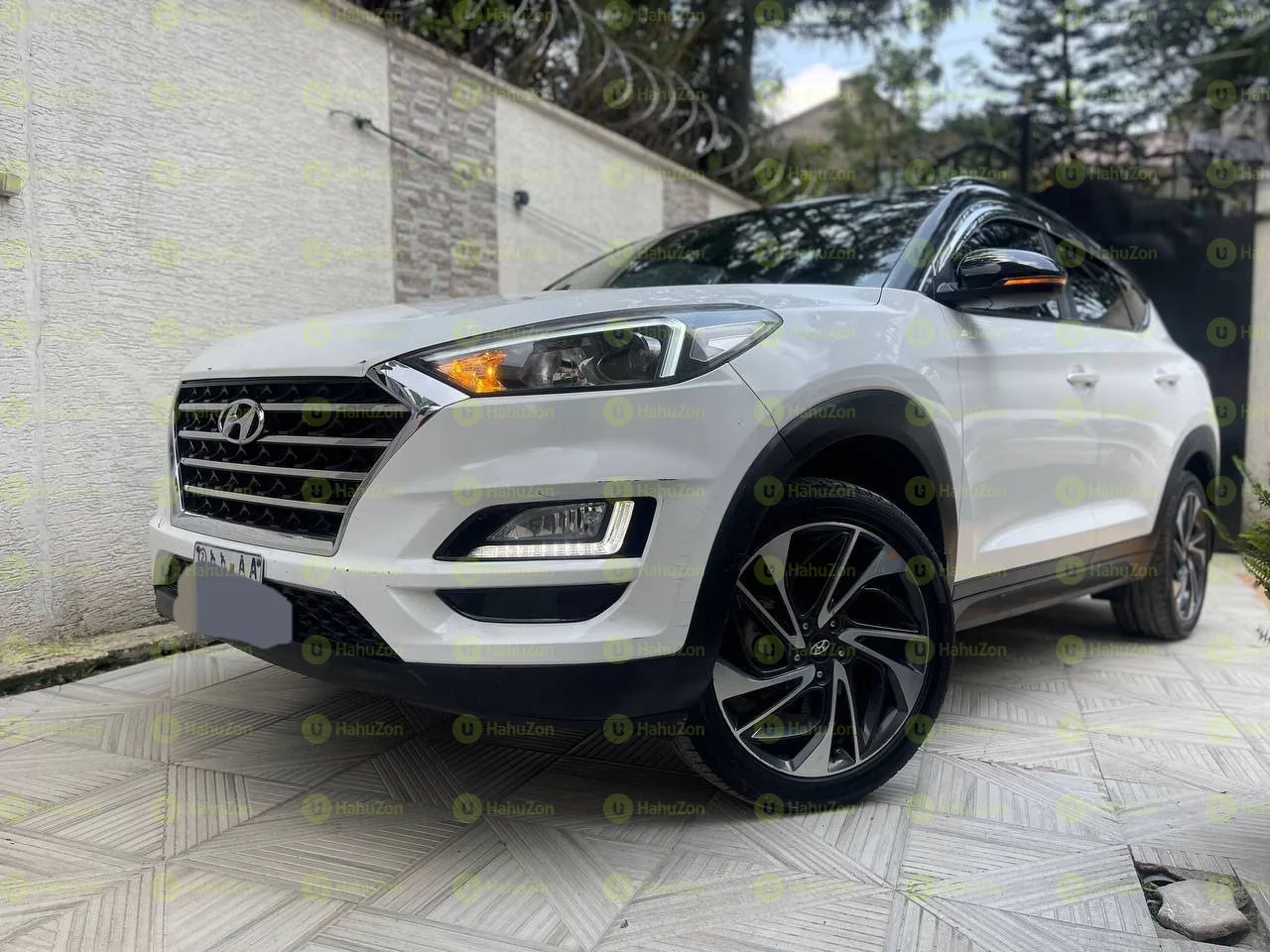 2019 Model-Hyundai Tucson