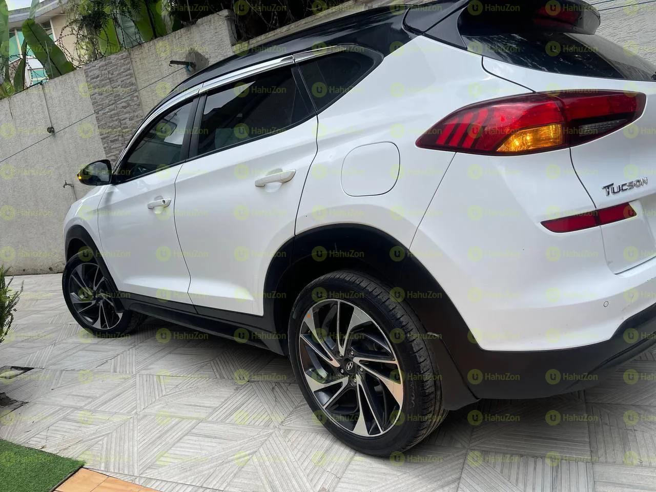 2019 Model-Hyundai Tucson