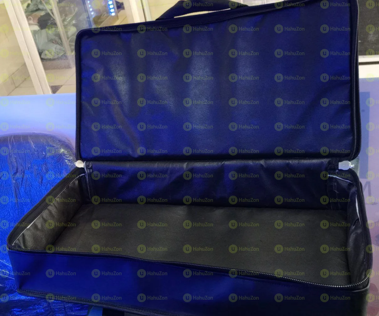 Guitar Effector Leather Bag