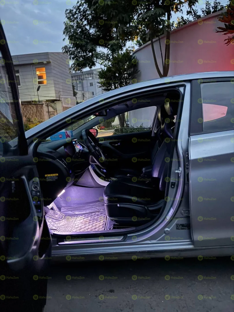 2015 Model-Hyundai Avante