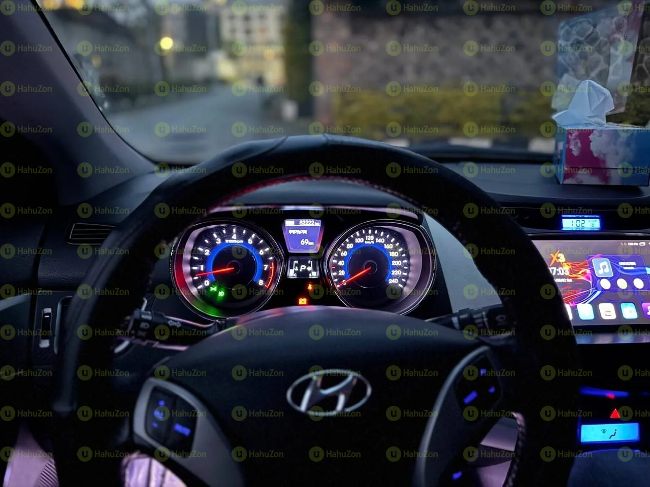 2015 Model-Hyundai Avante