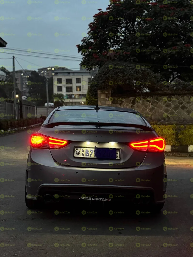 2015 Model-Hyundai Avante