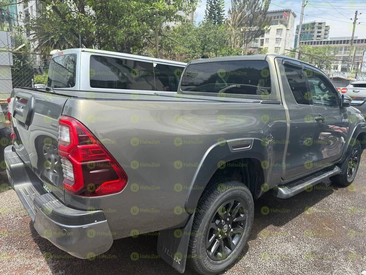 2021 Model-Toyota Hilux Invincible X-Cab