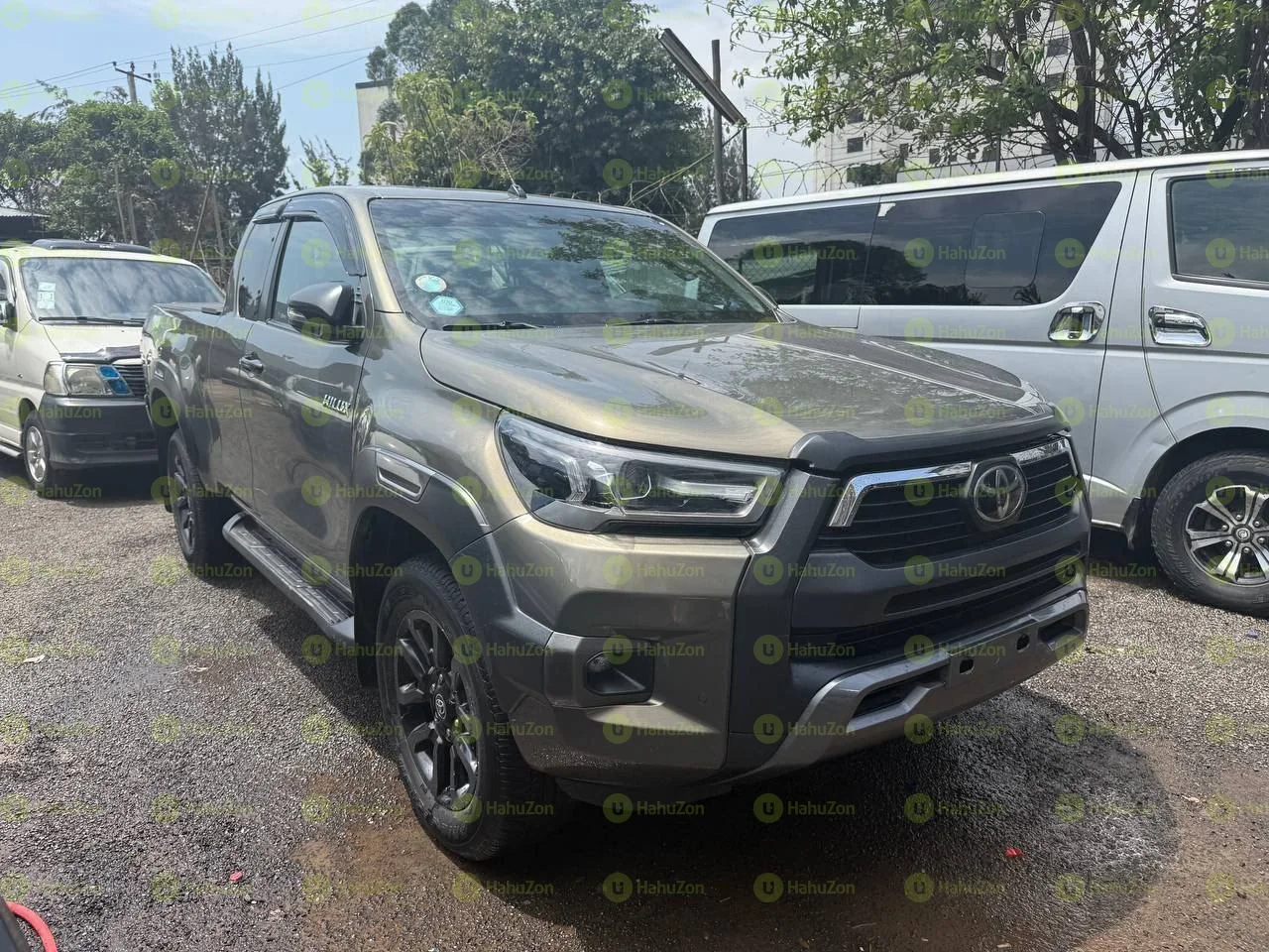 2021 Model-Toyota Hilux Invincible X-Cab