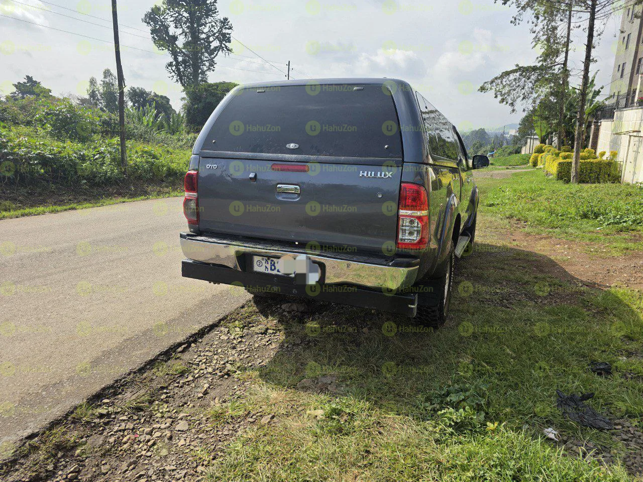 2014 Model-Toyota Hilux