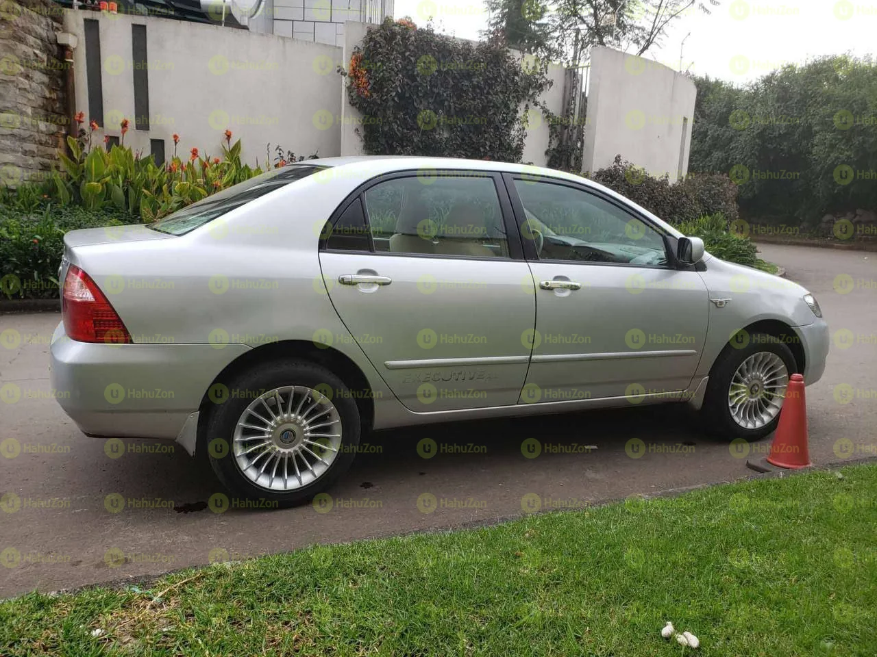 2007 Model-Toyota Corolla