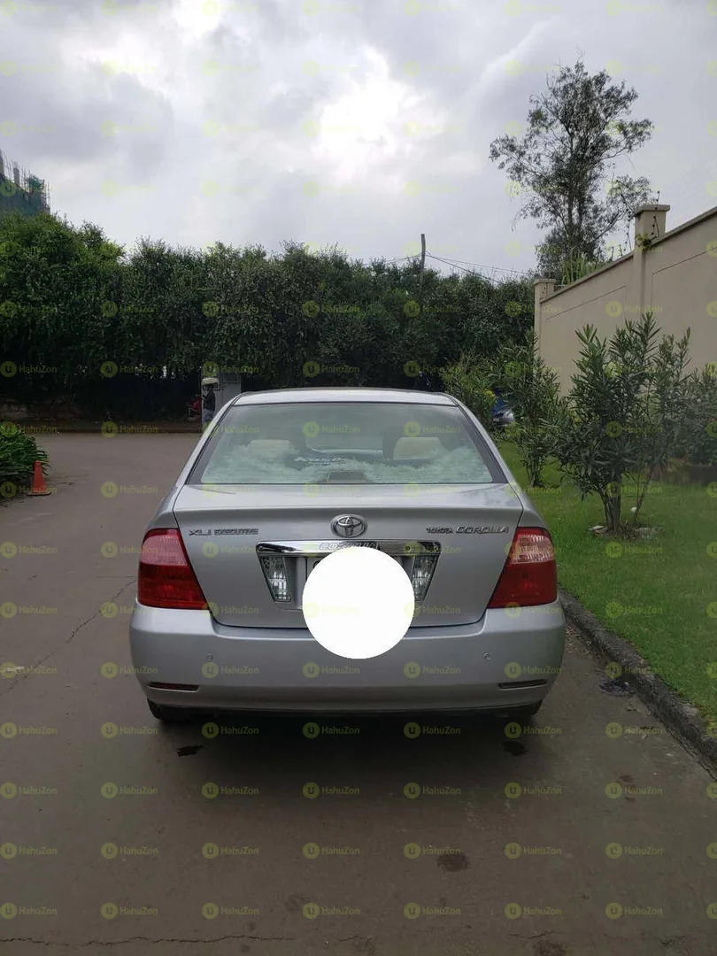 2007 Model-Toyota Corolla