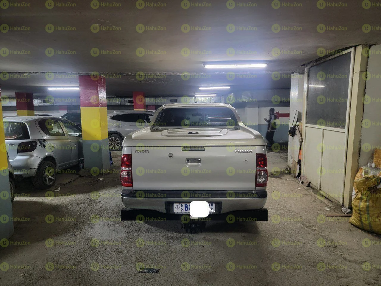 2015 Model-Toyota Hilux Double Cab