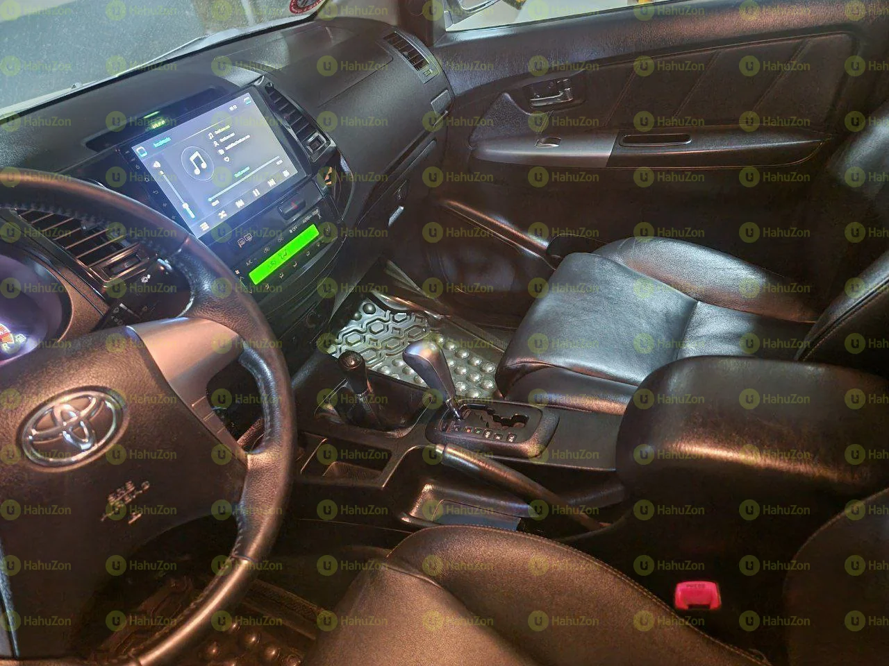 2015 Model-Toyota Hilux Double Cab