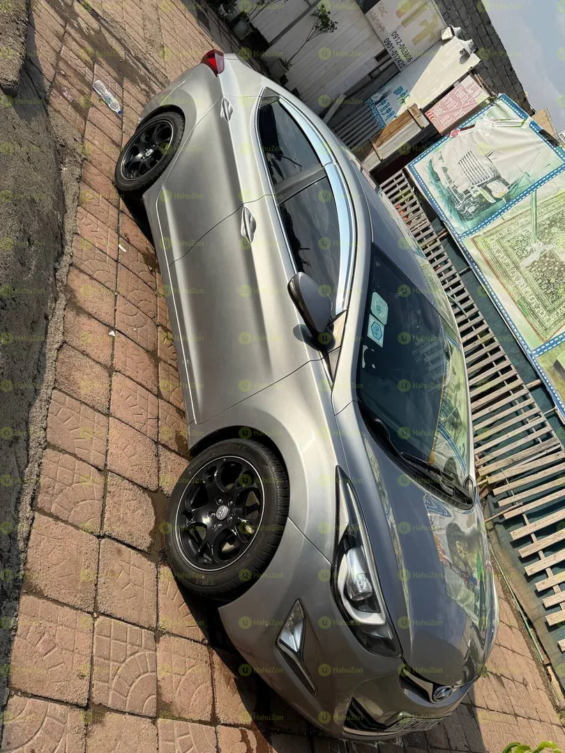 2014 Model-Hyundai Avante