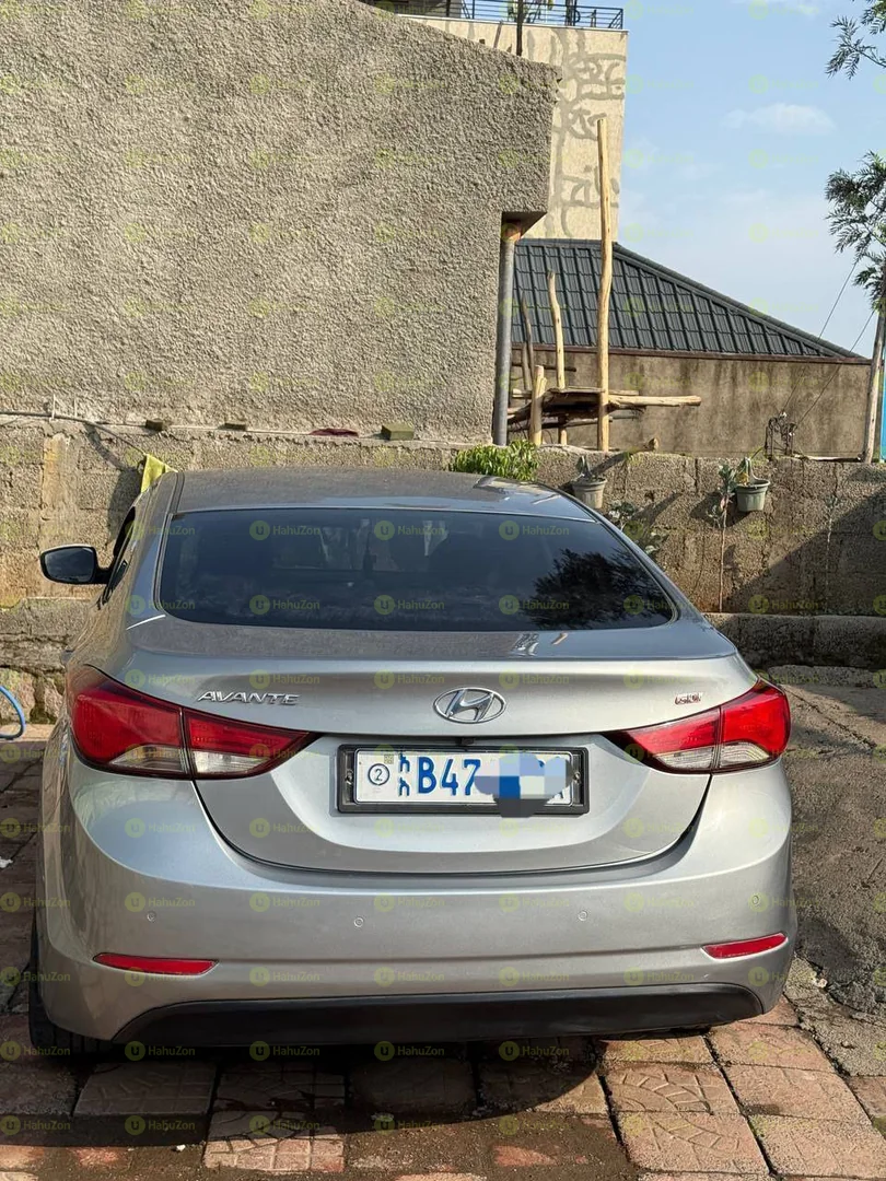 2014 Model-Hyundai Avante