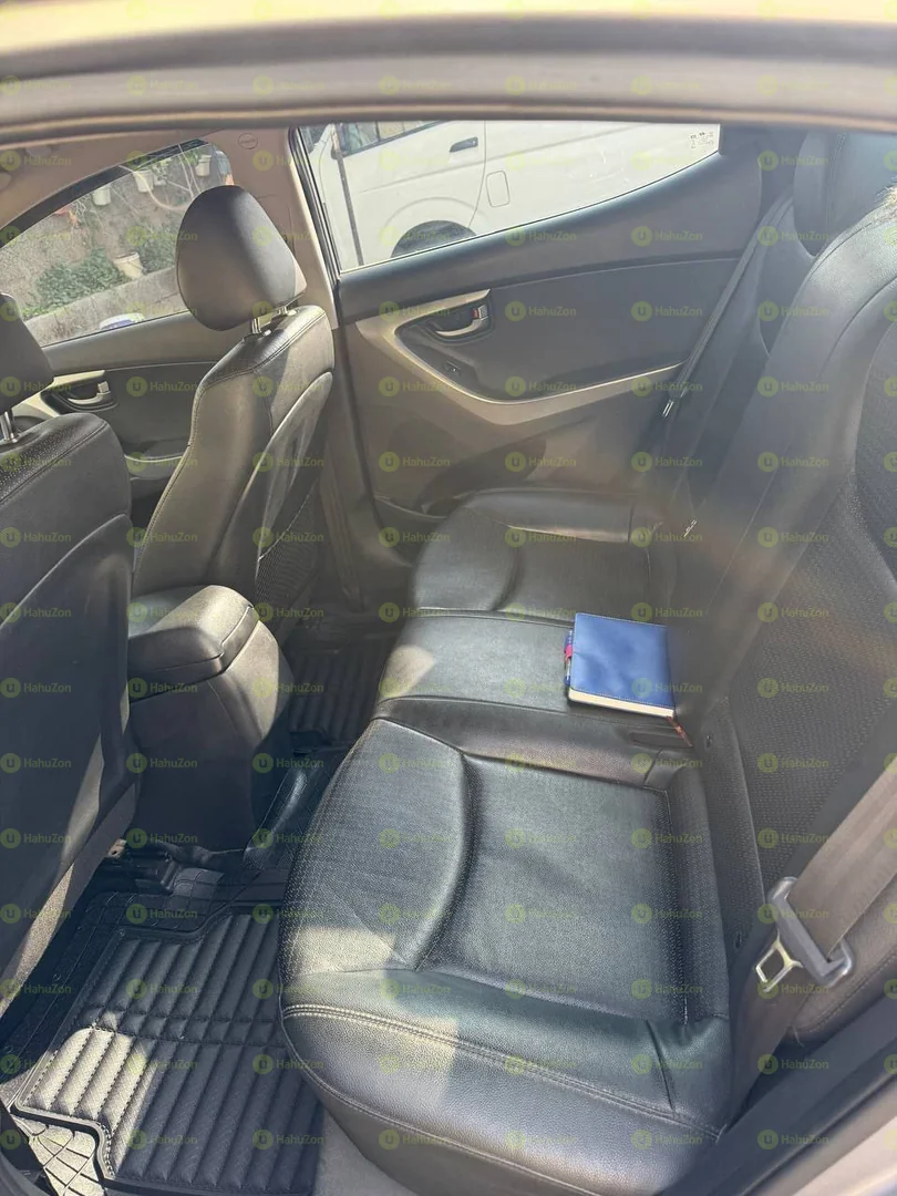 2014 Model-Hyundai Avante