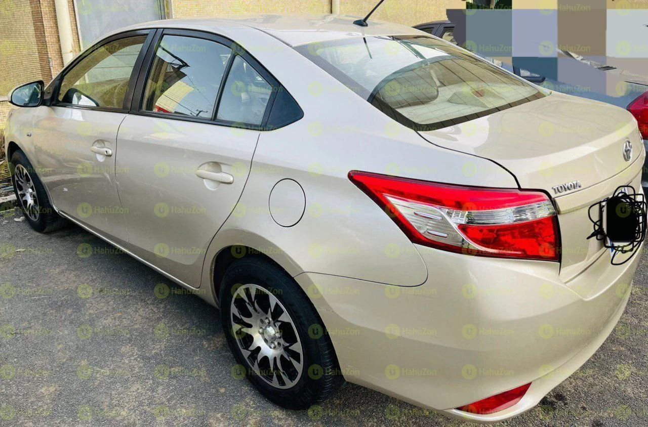 2016 Model-Toyota Yaris Sedan