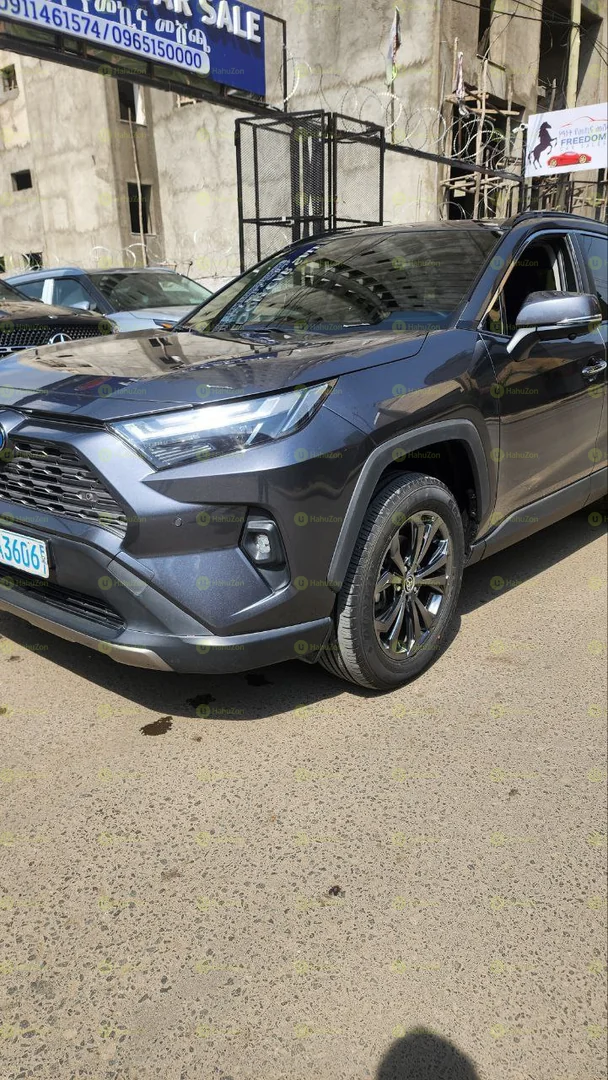 2024 Model-Toyota Rav4  Hybrid