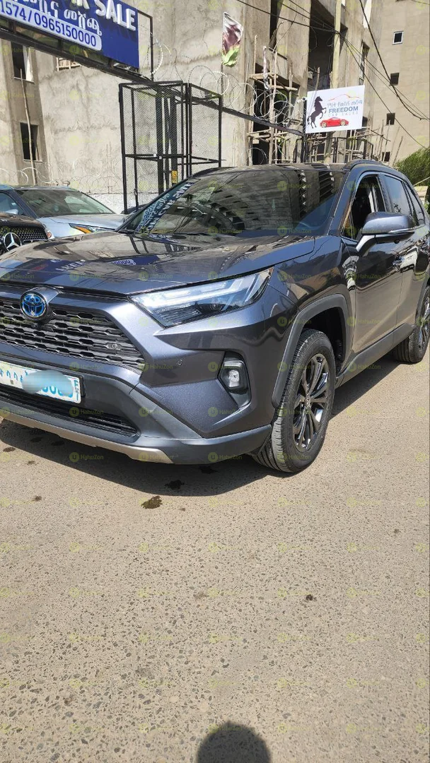 2024 Model-Toyota Rav4  Hybrid