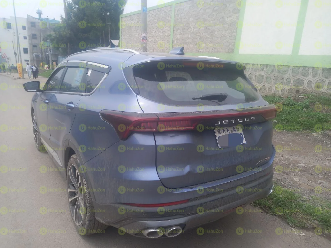 2023 Model-Cherry Jetour  x70+