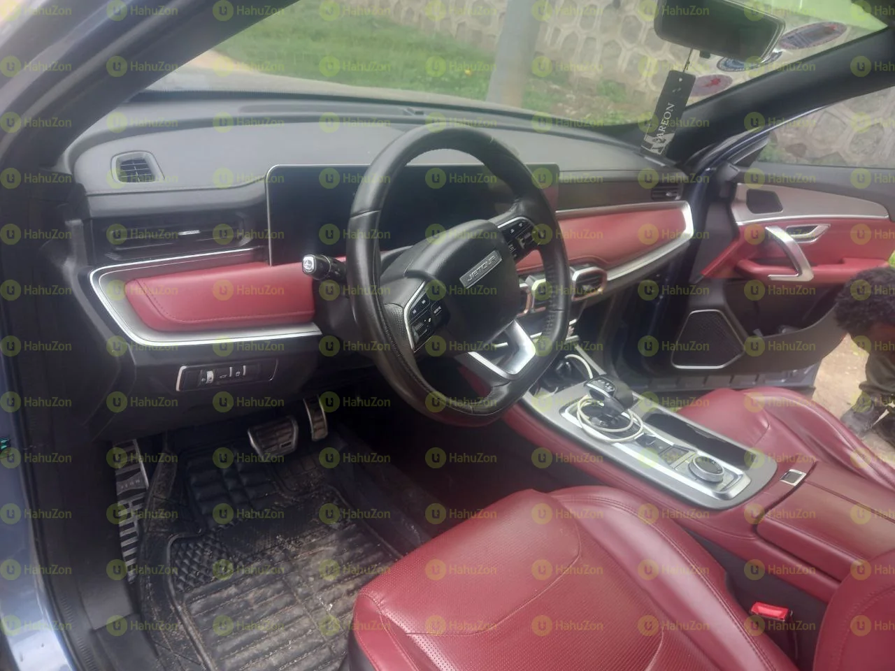 2023 Model-Cherry Jetour  x70+