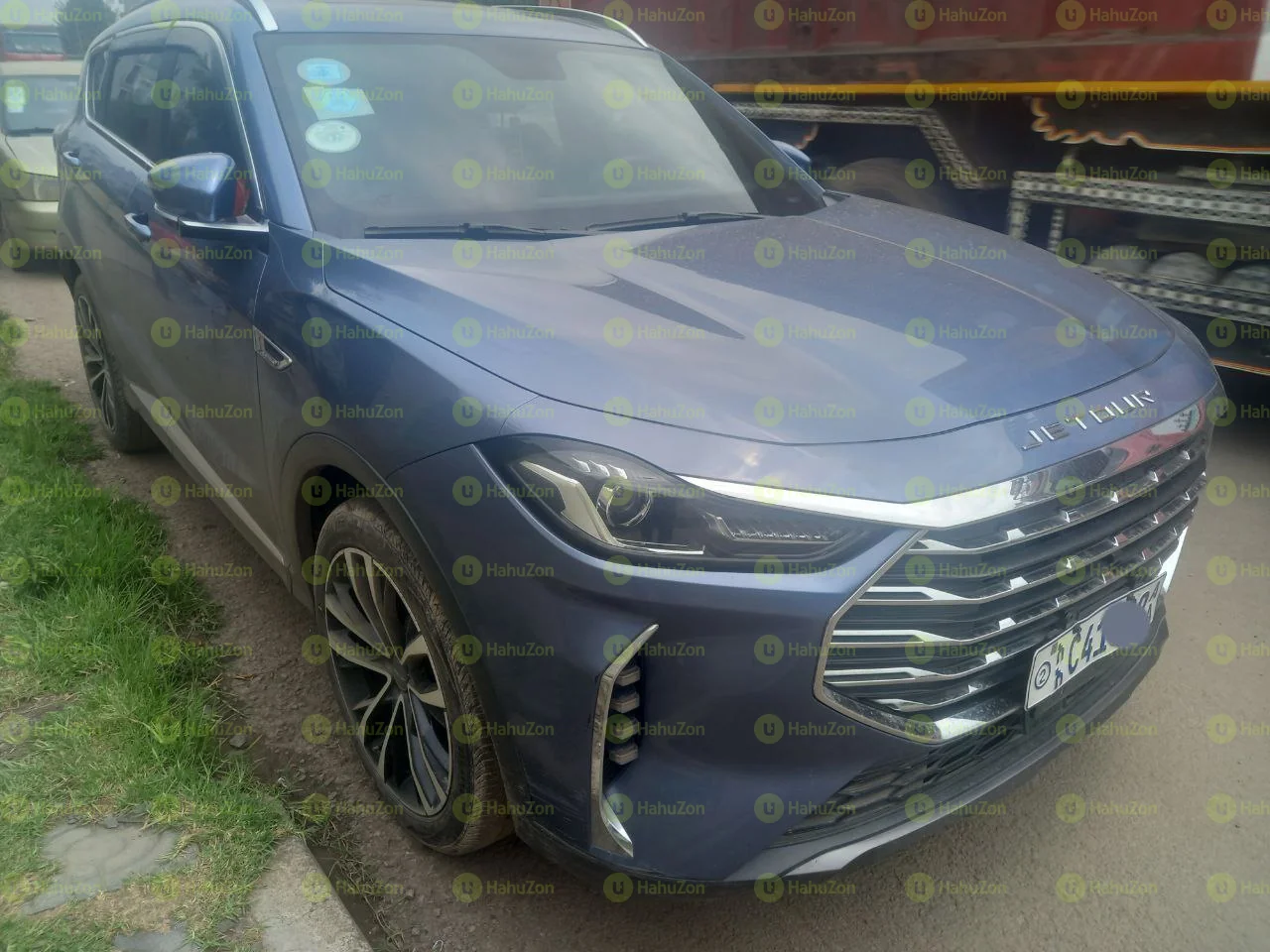 2023 Model-Cherry Jetour  x70+