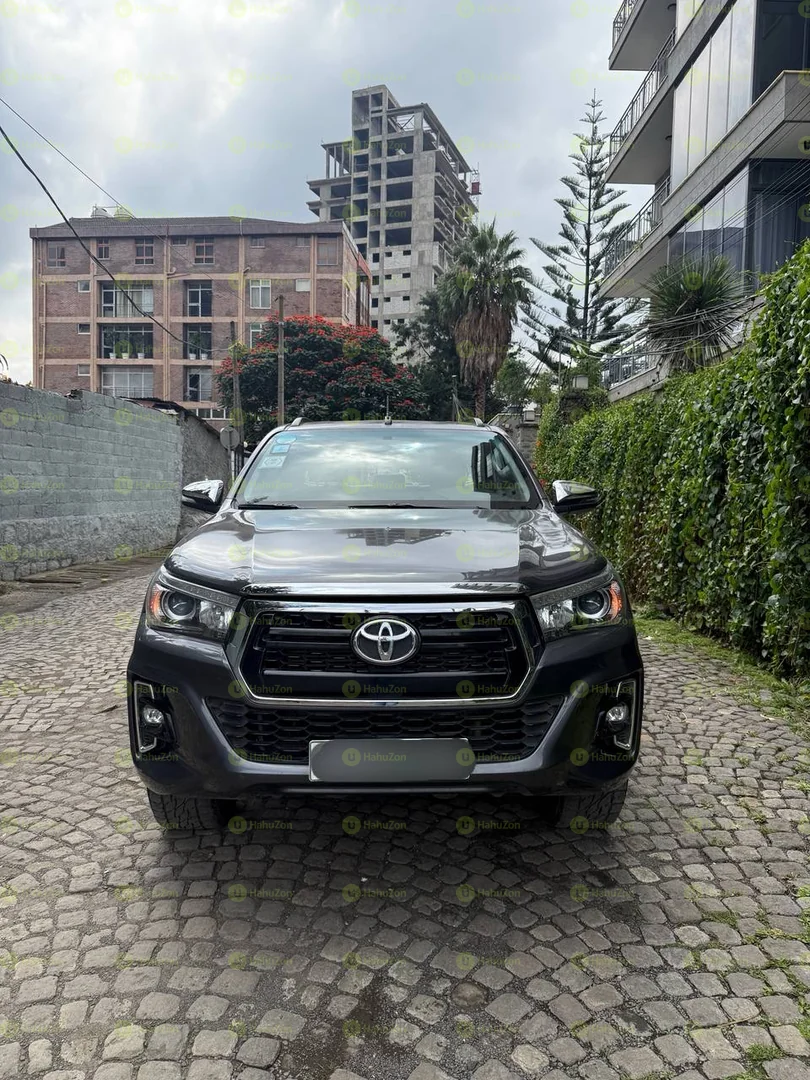 2019 Model-Toyota Hilux Double Cab