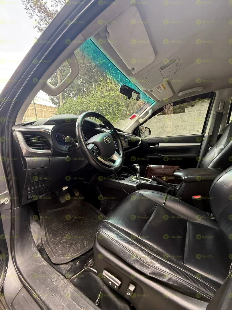 2019 Model-Toyota Hilux Double Cab