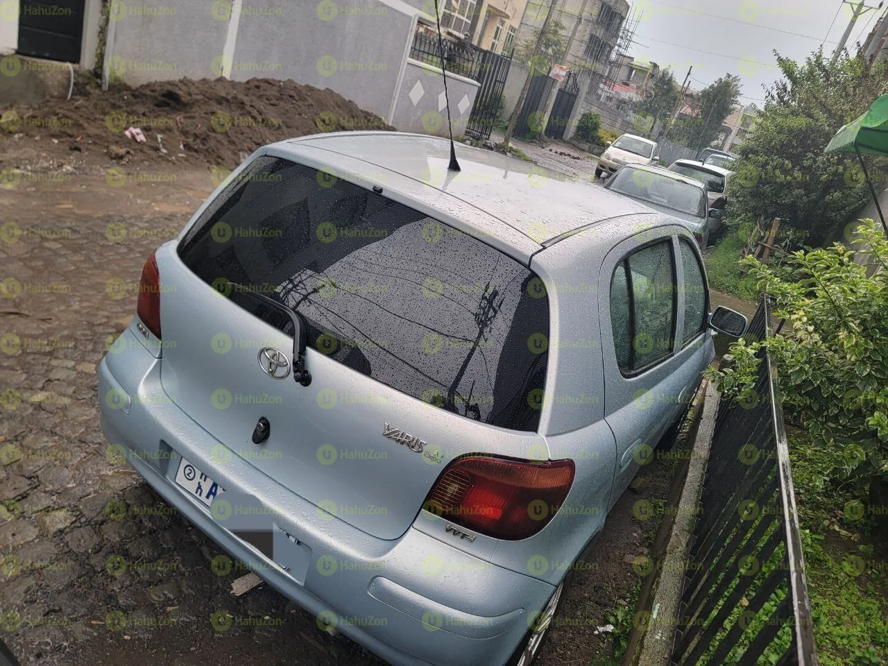 2004 Model-Toyota Vitz Yaris