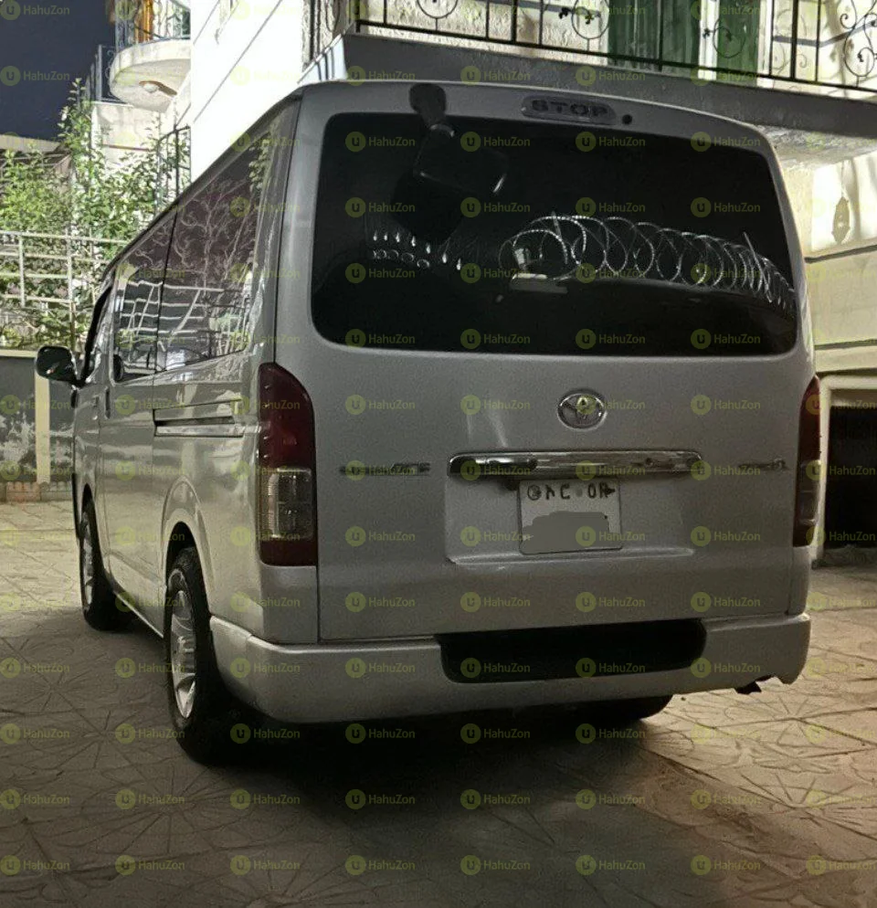 2007 Model-Toyota Hiace Super GL Abadula