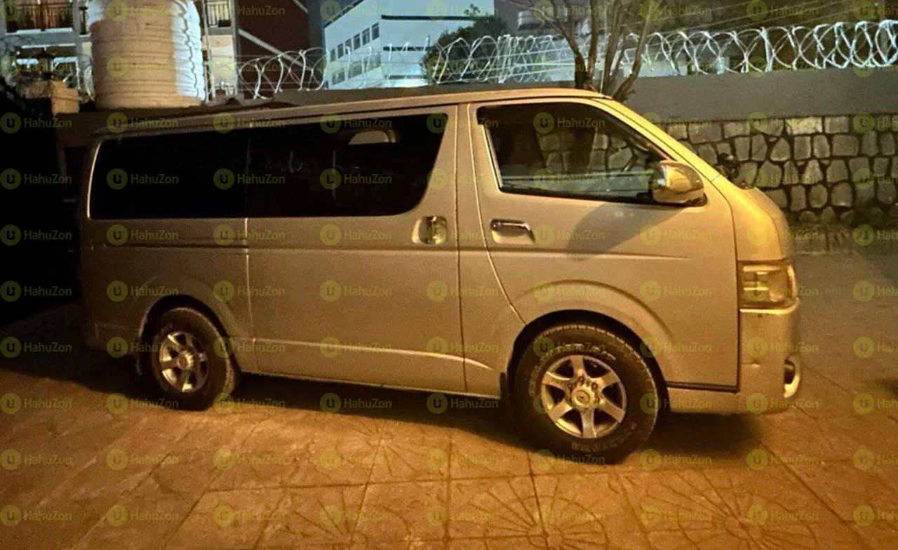2007 Model-Toyota Hiace Super GL Abadula