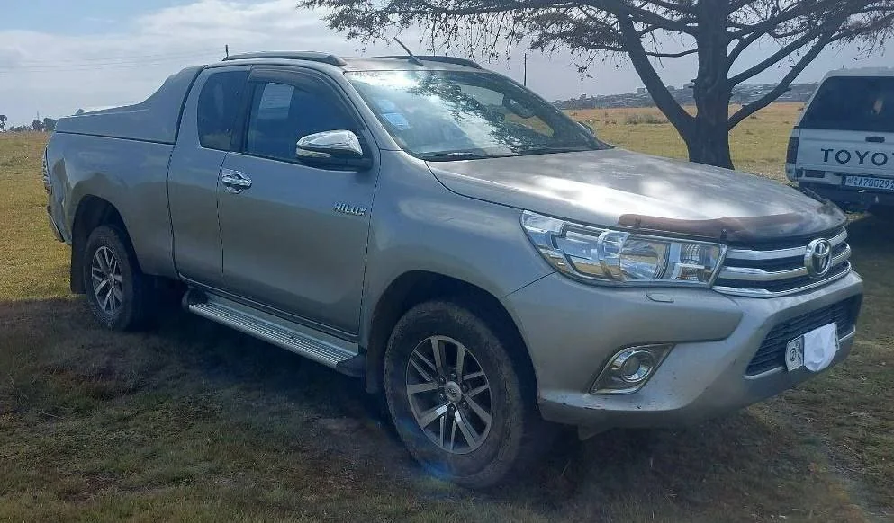 2016 Model-Toyota Hilux Revo
